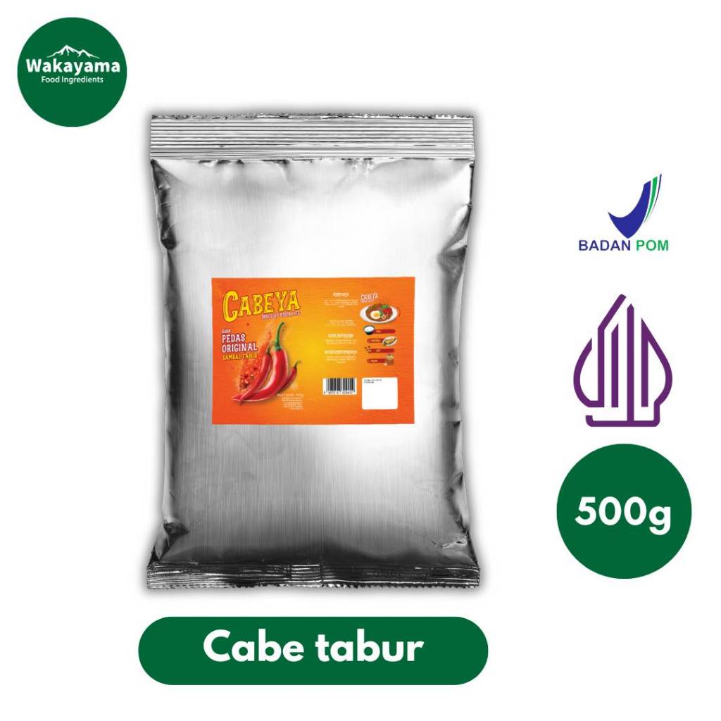 

Cabeya - Sambal Tabur - 500g