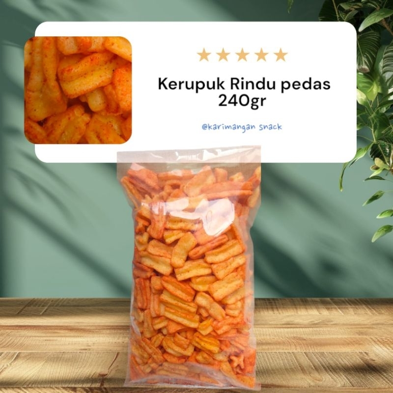 

kerupuk Rindu pedas