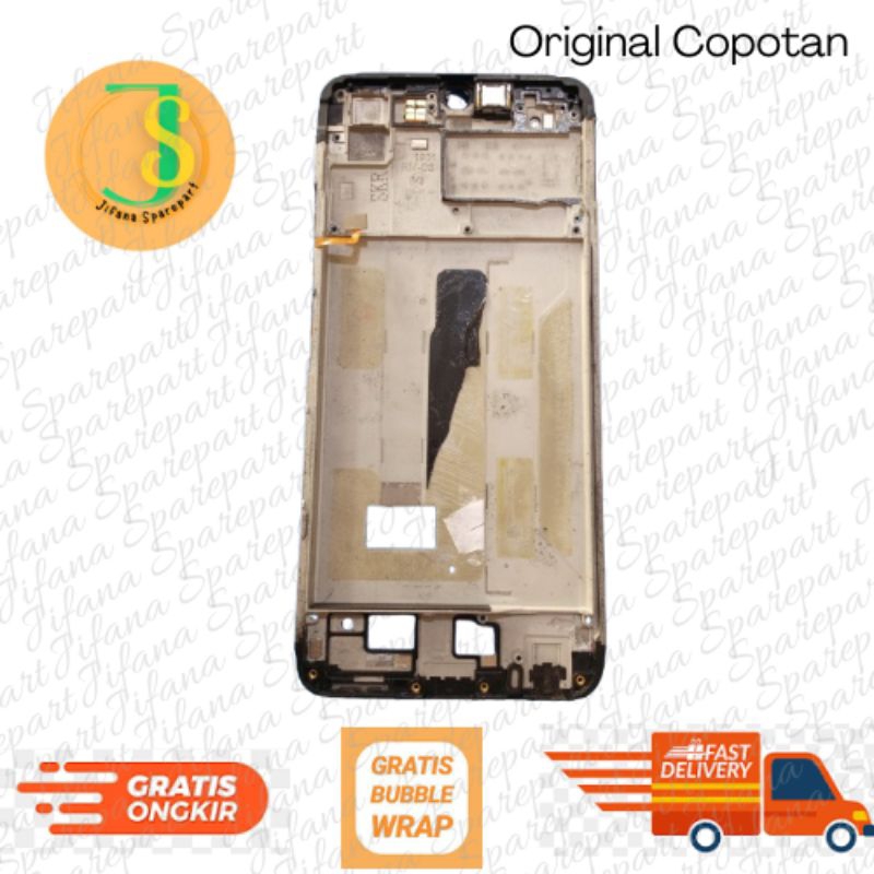 Frame Tatakan Lcd Vivo Y12 Original Copotan