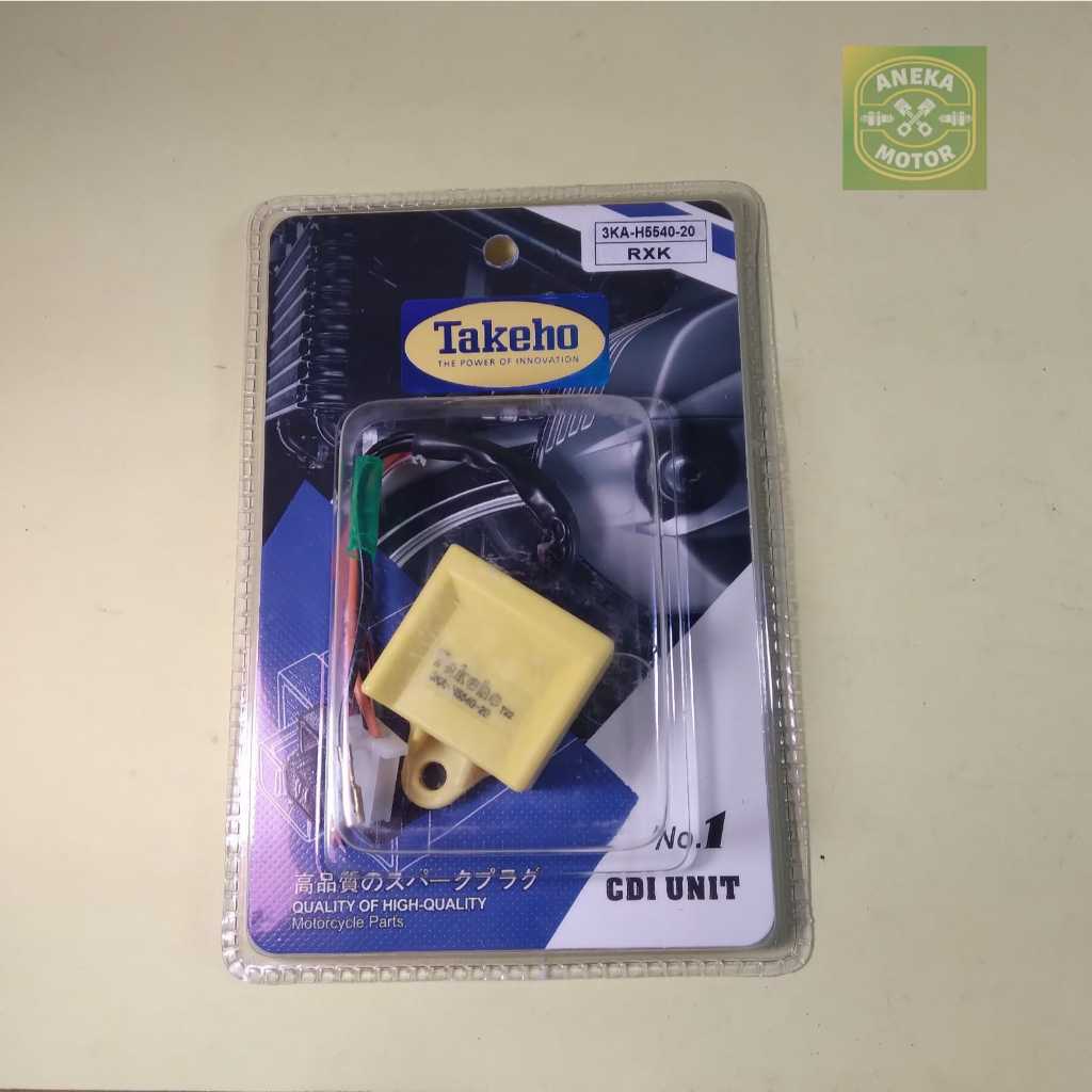 Digital CDI Motor Unit RX King RXK