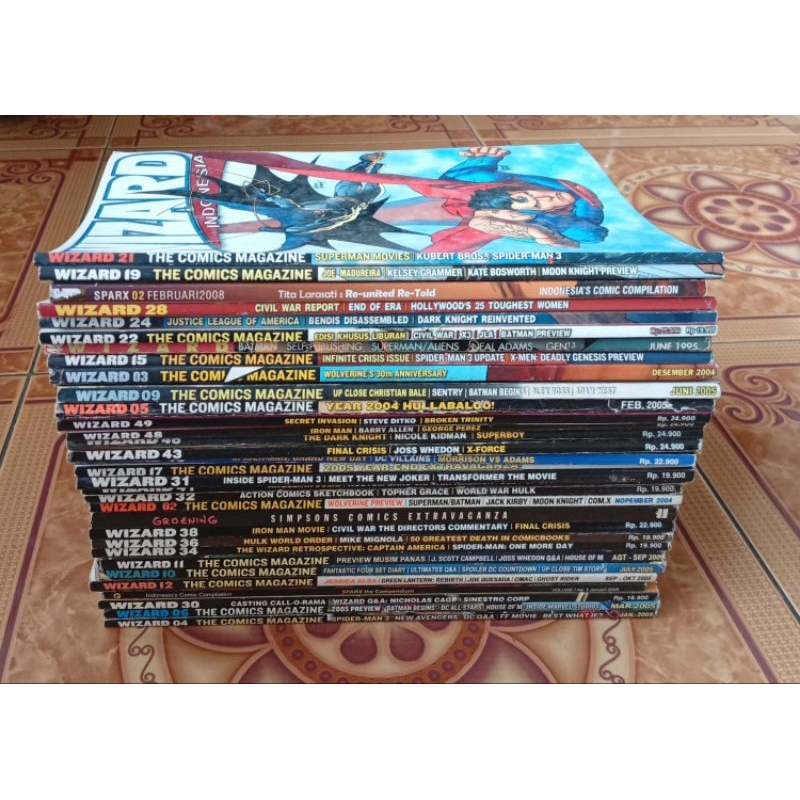MAJALAH WIZARD INDONESIA