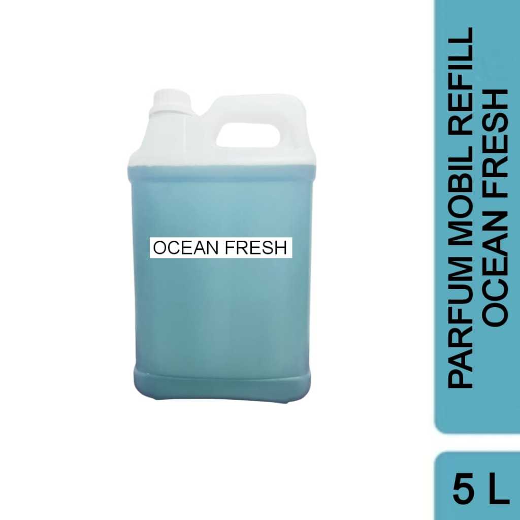 Disc Parfum Mobil Car Air Freshener Kemasan Jerigen Refill 5 Liter C