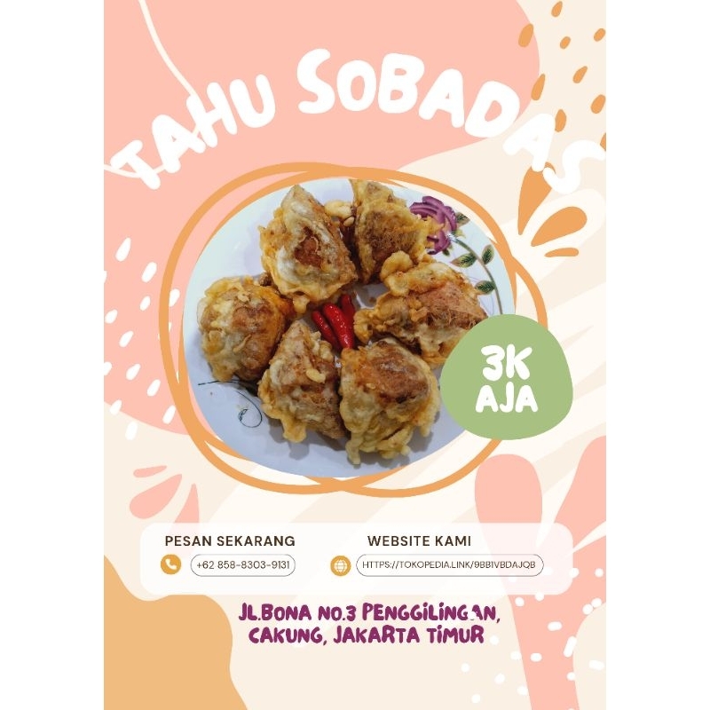 

Tahu Sobadas