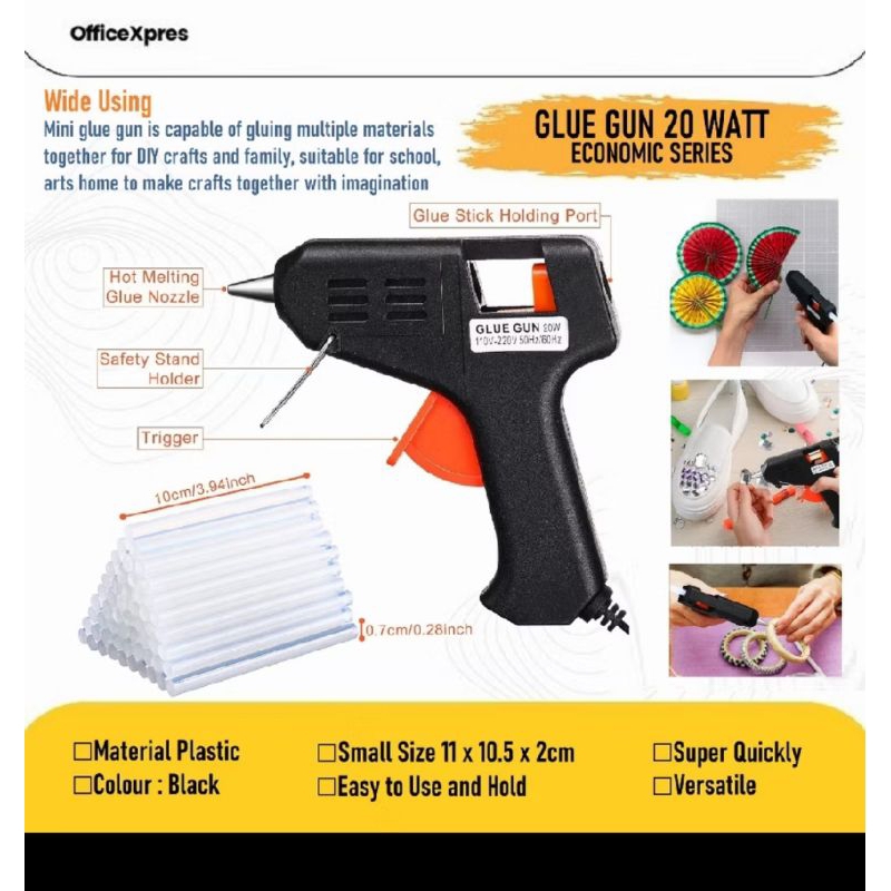 

Glue gun lem tembak gratis lem bakar