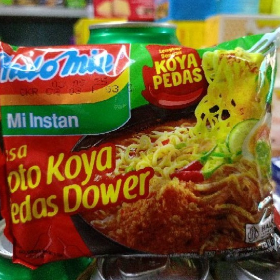 

Indomie Soto Koya Pedas Dower 76 Gr