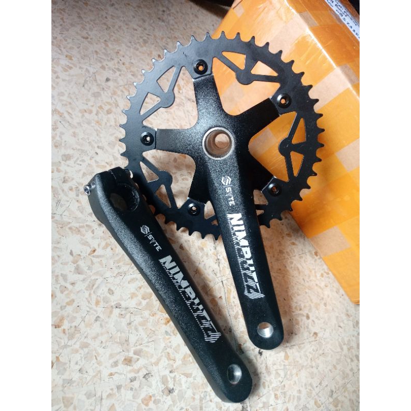 Crank hollowtec2 HT2 44T arm alloy + BB