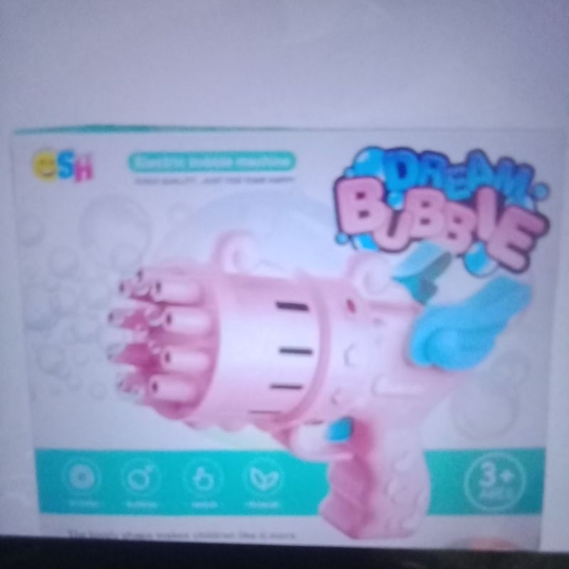 promo mainan anak mainan bubble gelembung  10 mata air / mainan gelembung