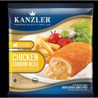 

Kanzler Cordon Bleu 300 gram isi 2