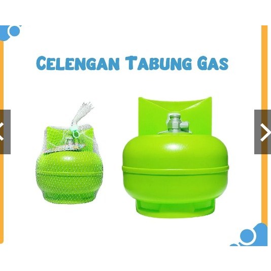 Celengan Tabung Gas (OCT9956) - Mainan Celengan Tabung LPG
