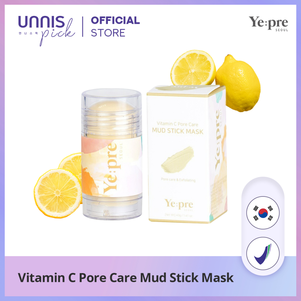 YE:PRE - Vitamin C Pore Care Mud Stick Mask