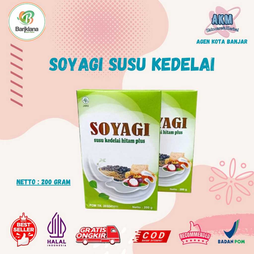 

SOYAGI SUSU DIET KEDELAI HITAM