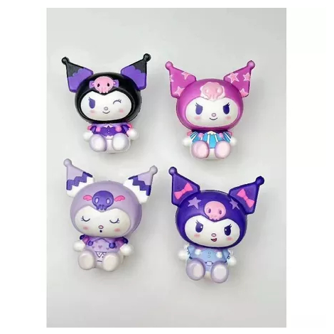 JM Mainan Pop it Squishy Karet Silikon / Mainan Lucu Remasan / Mainan Penghilang Stres karakter kart
