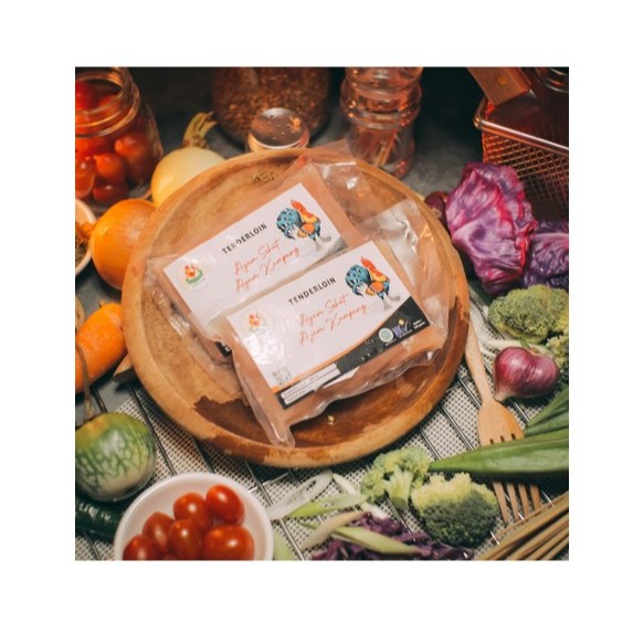 

Fillet Dada/Tenderloin Ayam Kampung - 100 gram