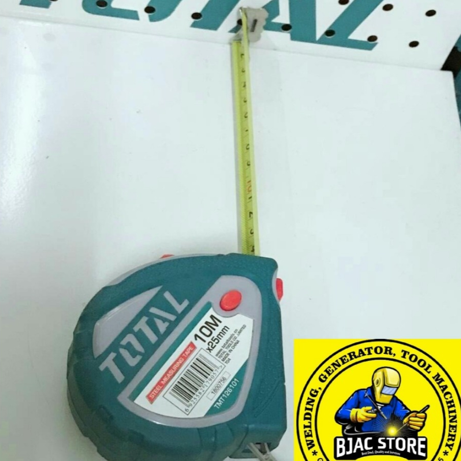 Meteran metris dan inch Steel Measuring Tape TOTAL
