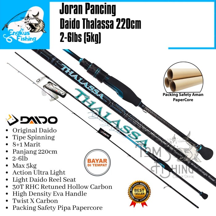 JORAN PANCING DAIDO THALASSA ULTRALIGHT CARBON HOLLOW 198CM 220CM