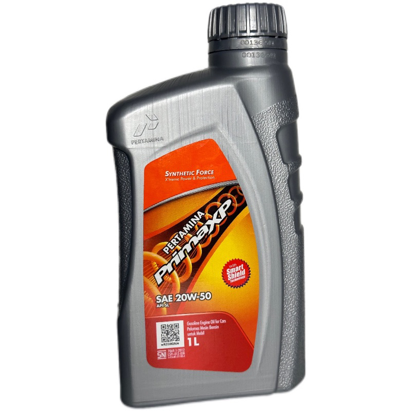 Oli Prima Xp 1liter Oli Pertamina Prima Xp 1lt Oli Mesin Prima Xp 1 Liter