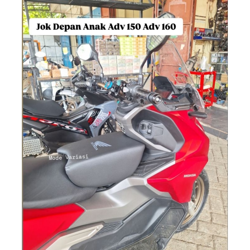 Jok Depan Tambahan Anak ADV 150 ADV 160 Tebal Premium jok Boncengan anak Adv 150 160