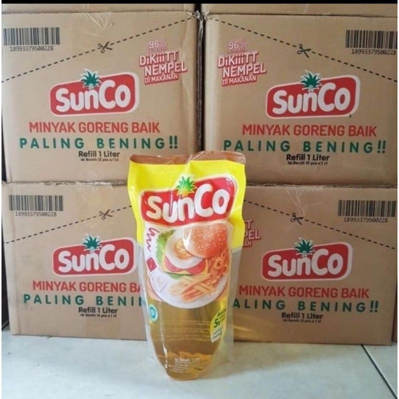 

Minyak Goreng Sunco 1L