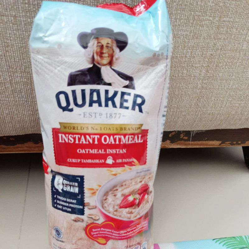 

QUAKER INSTANT OATMEAL 800 gram