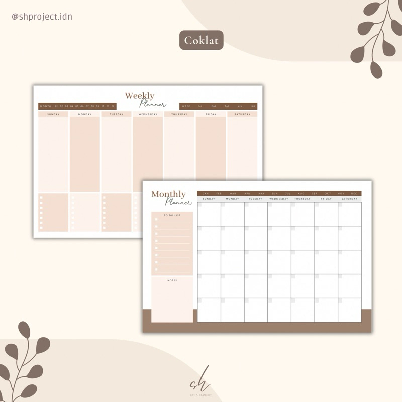 

WALL PLANNER A3+ (32x48CM) / WEEKLY / MONTHLY PLANNER / RENCANA BULANAN MINGGUAN WIPE N CLEAN