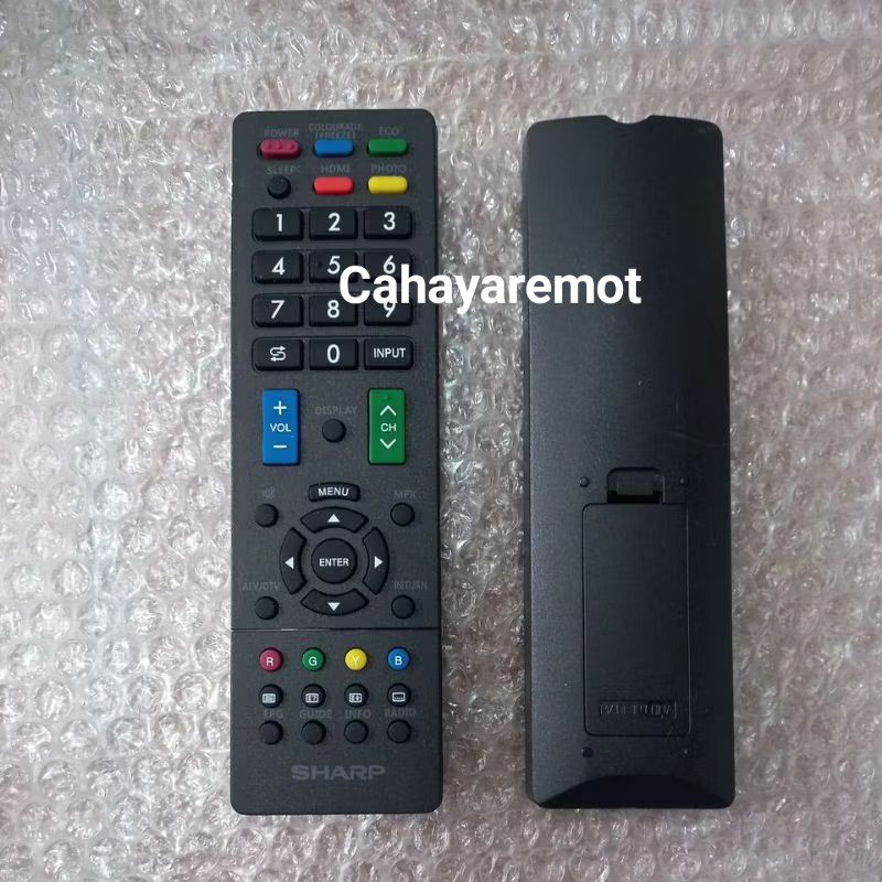 REMOTE REMOT TV SHARP AQUOS LCD LED GB225WJSA GB291WJSA