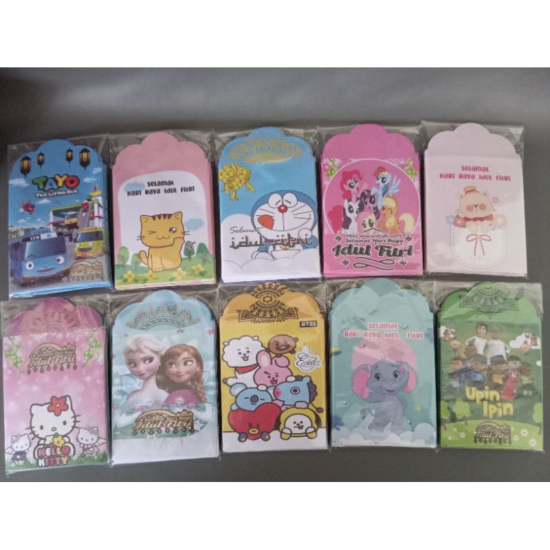 

Amplop lebaran medium isi 10/pack