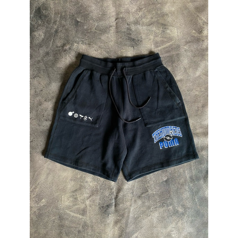 short pants  puma x the hundreds