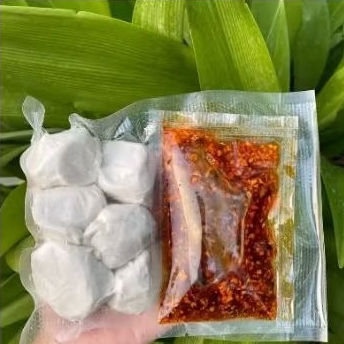 

basreng mentah Chili oil