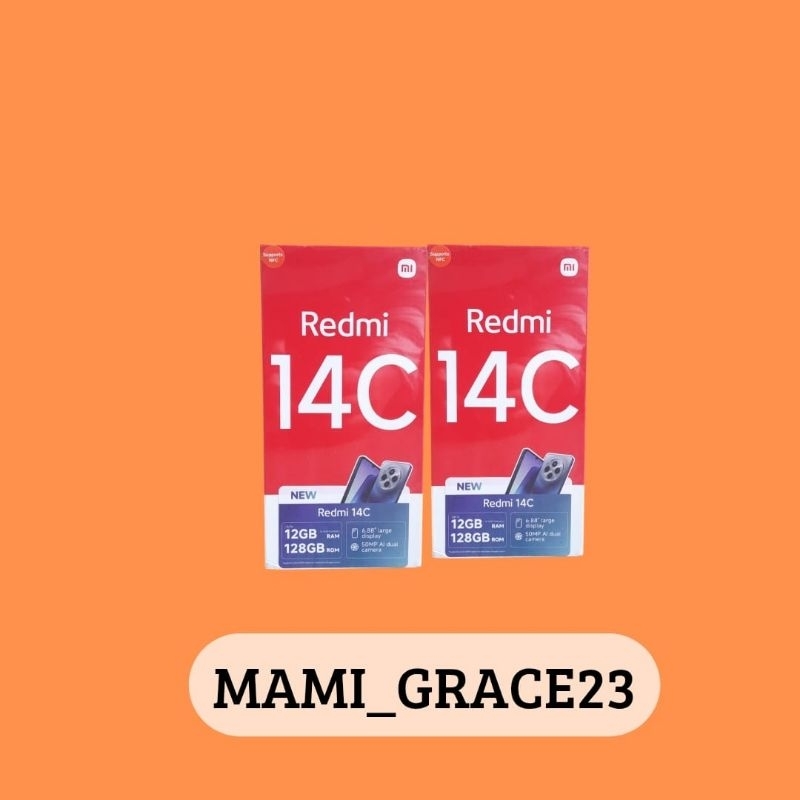 REDMI 14C RAM 6/128