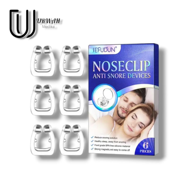 sefudun nose clip anti snore/alat penjepit hidung Anti ngorok