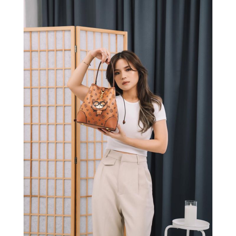 CreamBear Tas Wanita Cream Bear Bag