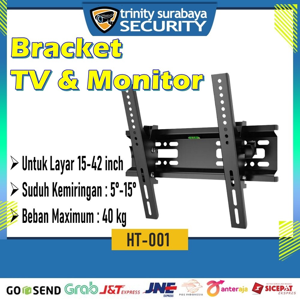 Bracket TV 15 - 42inc Trinity