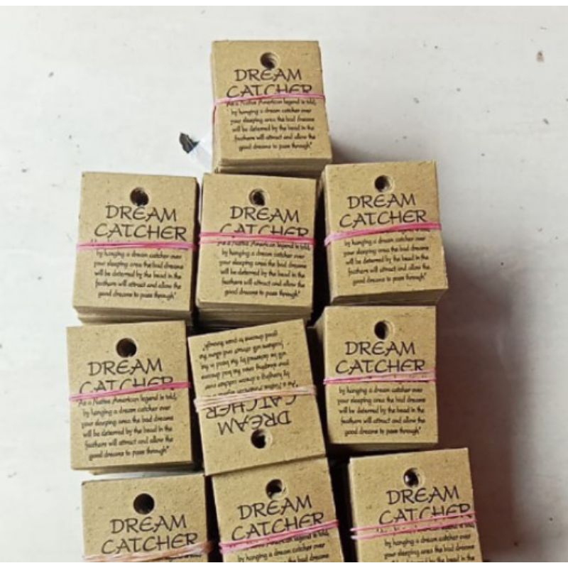 

Kertas Dream Catcher | Kartu Dream Catcher