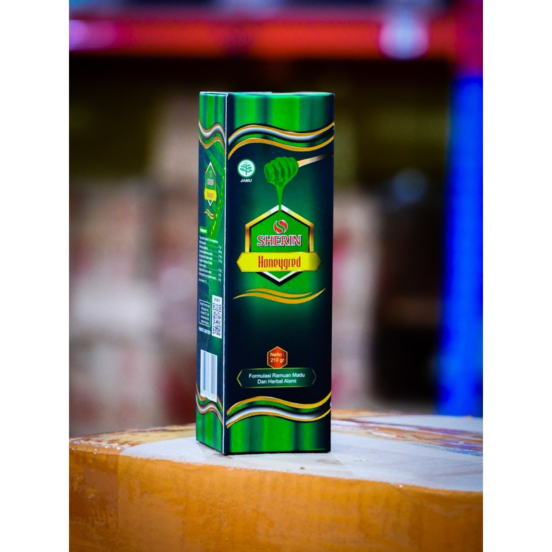 MADU HIJAU LAMBUNG MAGG KRONIS MECCA 210 GRAM