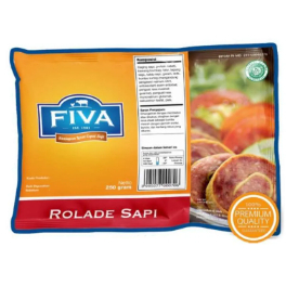 

Fiva Rolade Sapi isi 9pcs