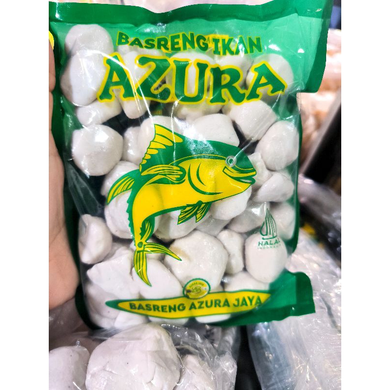 

BASRENG IKAN MENTAH AZURA HALAL (Baca deskripsi)