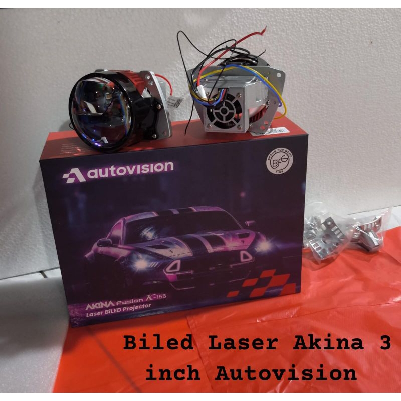 Biled Autovision K-155 Laser Biled Projector Harga Sepasang 1 Set