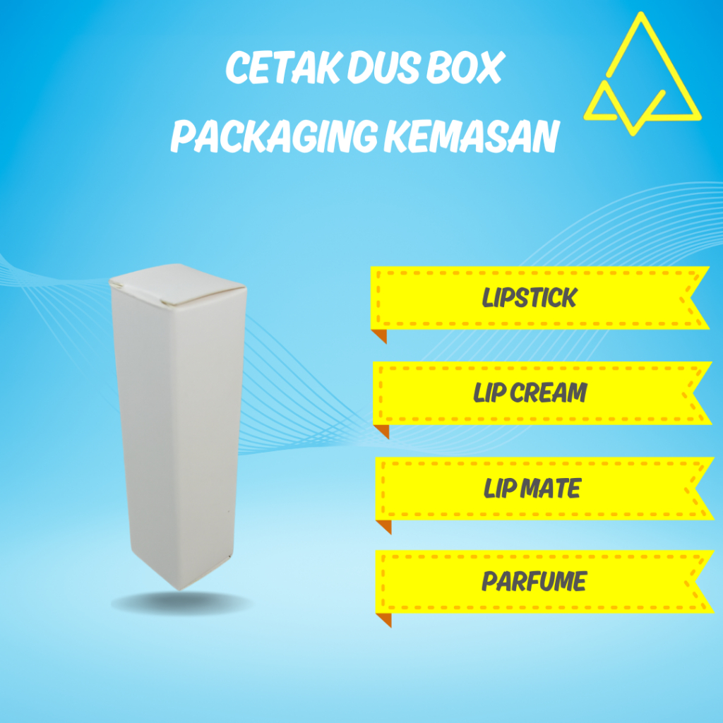 

Box Packaging Kemasan Polos Bahan Ivory Ukuran 20x20x110mm