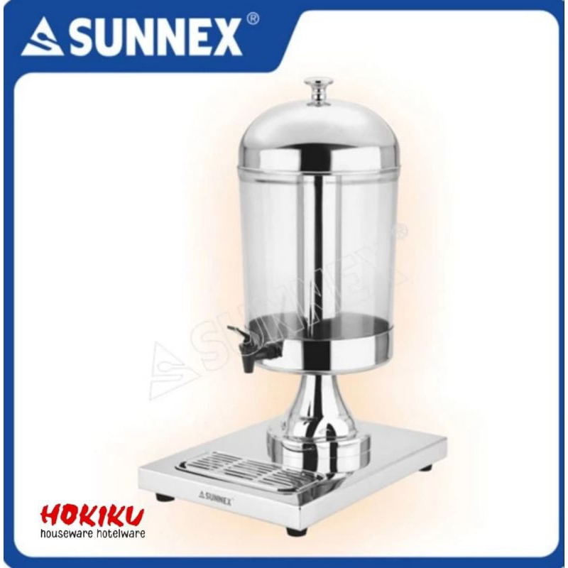 SUNNEX JUICE DISPENSER 8 LTR SINGLE SX-X23688P