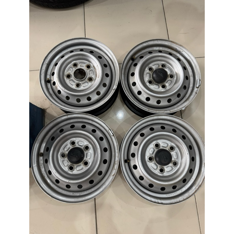 velg kaleng granmax ring 14 pcd 5x114 cocok inova rush dll
