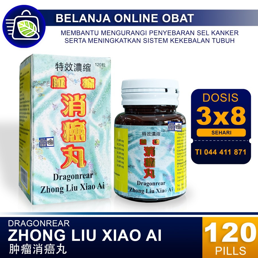 DRAGONREAR ZHONG LIU XIAO AI // Obat Kanker