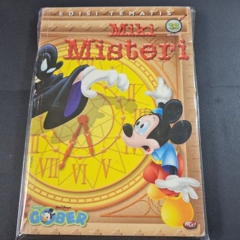 Komik Gober Edisi Tematis No 23 - Miki Misteri