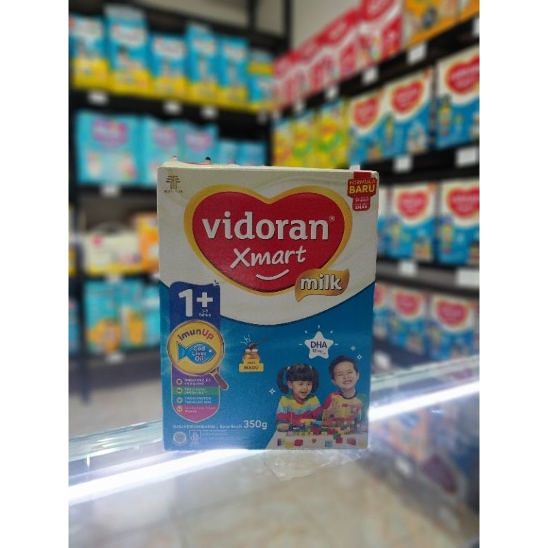 

Vidoran Xmart 1+ rasa madu/vanila 350 gr/700gr/925gr