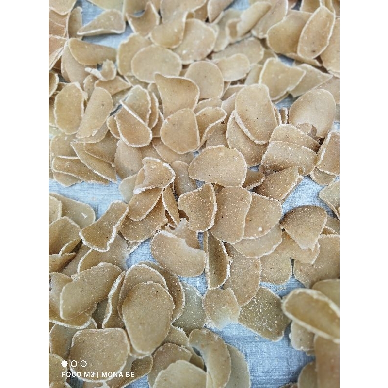 

KERUPUK RAJUNGAN mentah cod 1kg paling laris & termurah