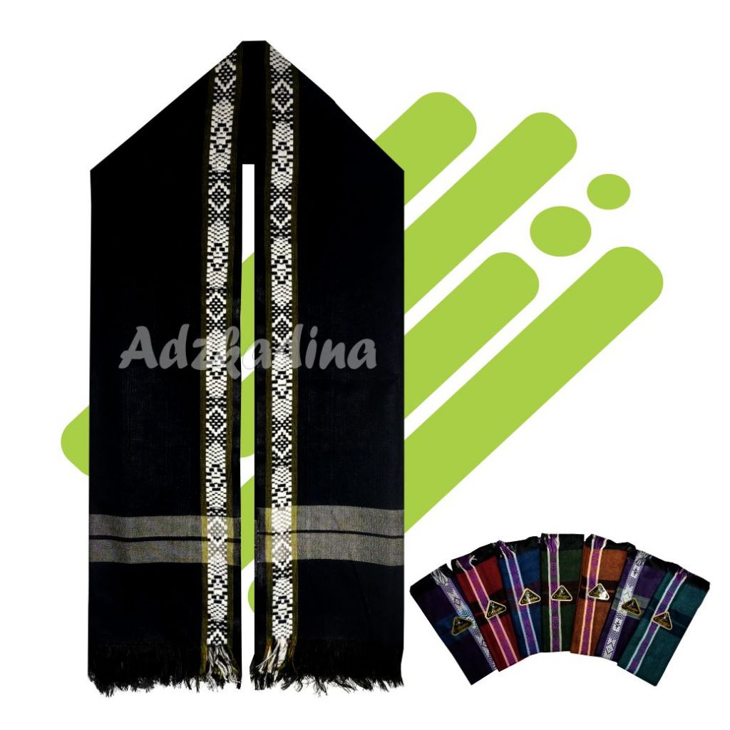 Sorban Dewasa Polos Segi Panjang Sorban Aliska Polos Sorban Arab Sorban Tenun Terlaris
