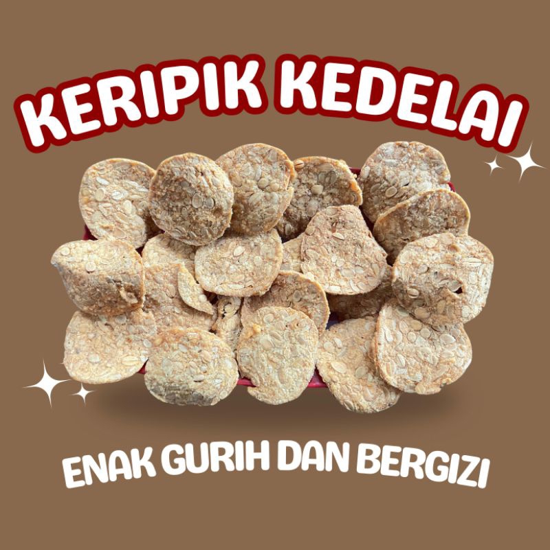 

Sri Jaya - Keripik Kedelai - Keripik Tempe Mojokerto