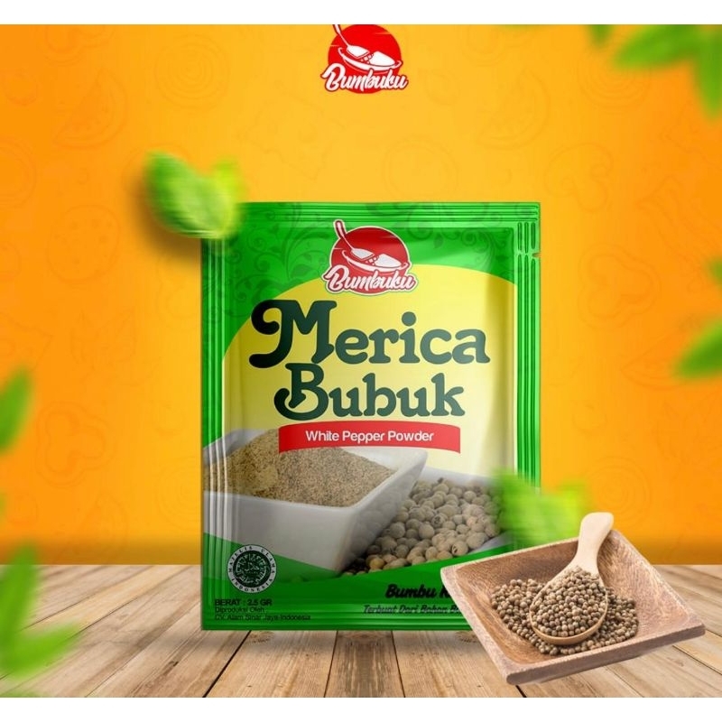 

BUMBUKU MERICA BUBUK 1Renteng 12 pcs