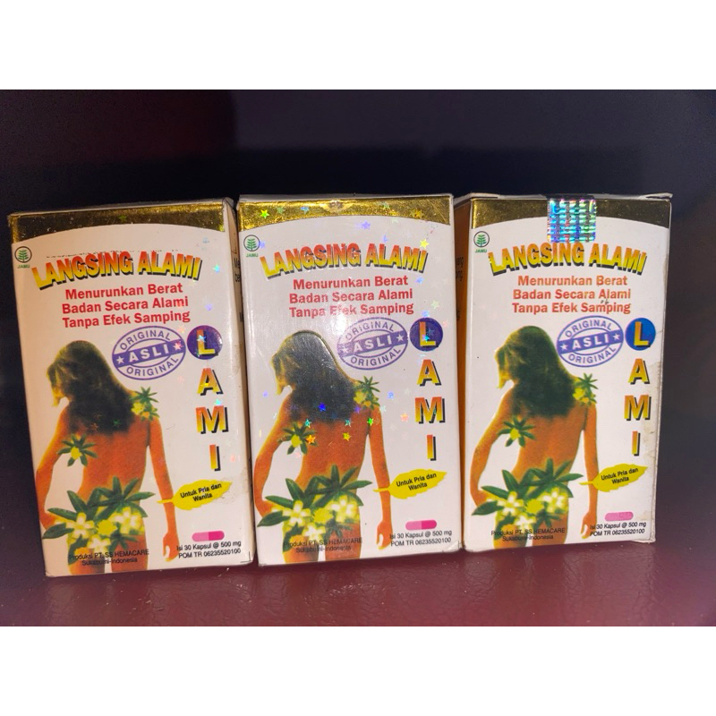

Lami (langsing alami)