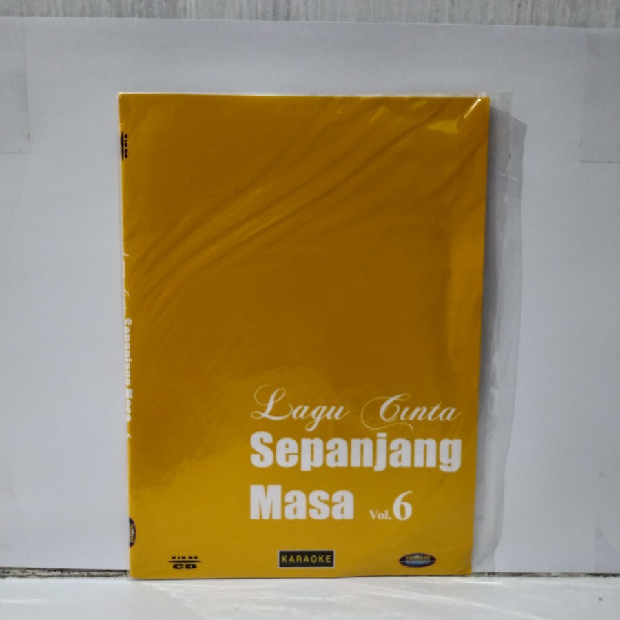 VCD Original Karaoke Lagu Cinta Sepanjang Masa Vol.6