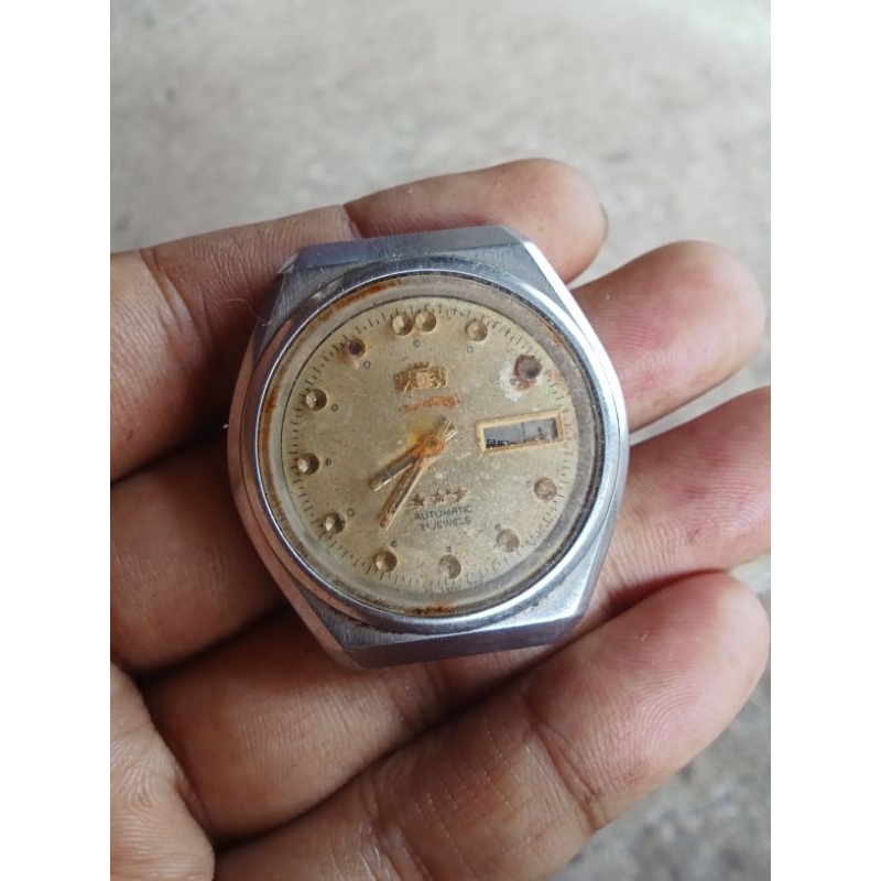Bahan jam Orient automatic mati rusak